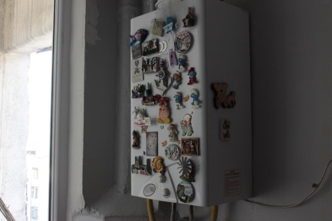 Bu da magnet koleksiyonu: "Vasiyetimdir..."