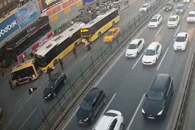 Durağa dalan otobüsün şoförü tutuklandı!