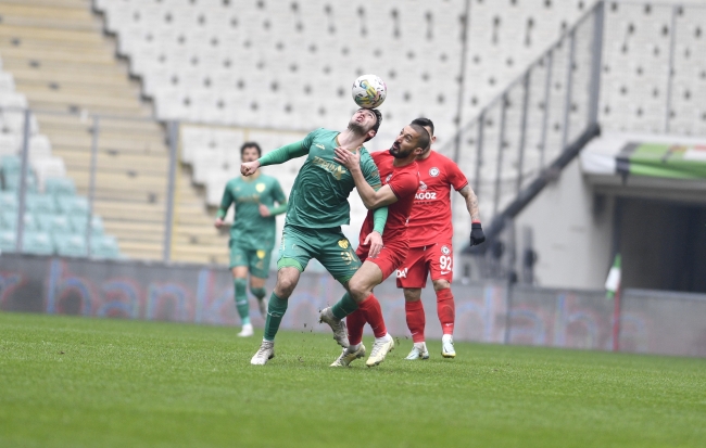 Bursaspor yine hüsran!