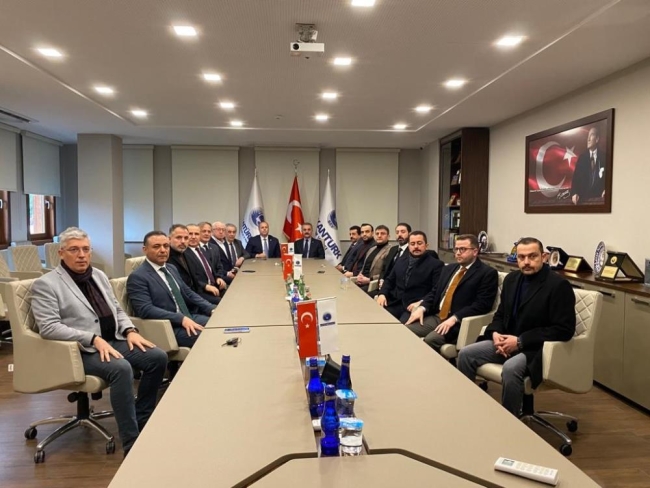 Büyükataman, Bursa’da iş insanları ile buluştu