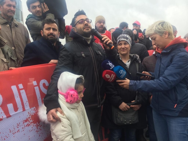 Bursa'da enerji işçileri açıkladı: "İnsanca yaşayacak bir ücret istiyoruz"
