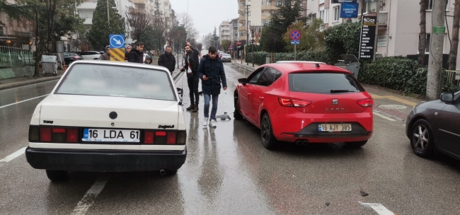Bursa'da aynı yerde dördüncü kaza!