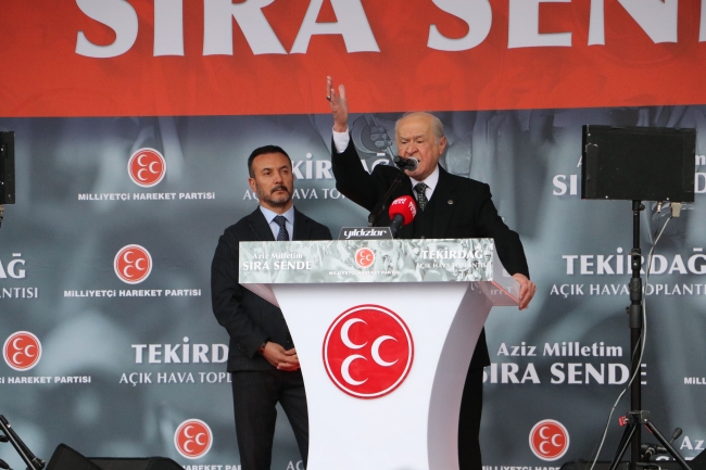 Devlet Bahçeli: "6'lı Masa ortadan çatlamıştır"