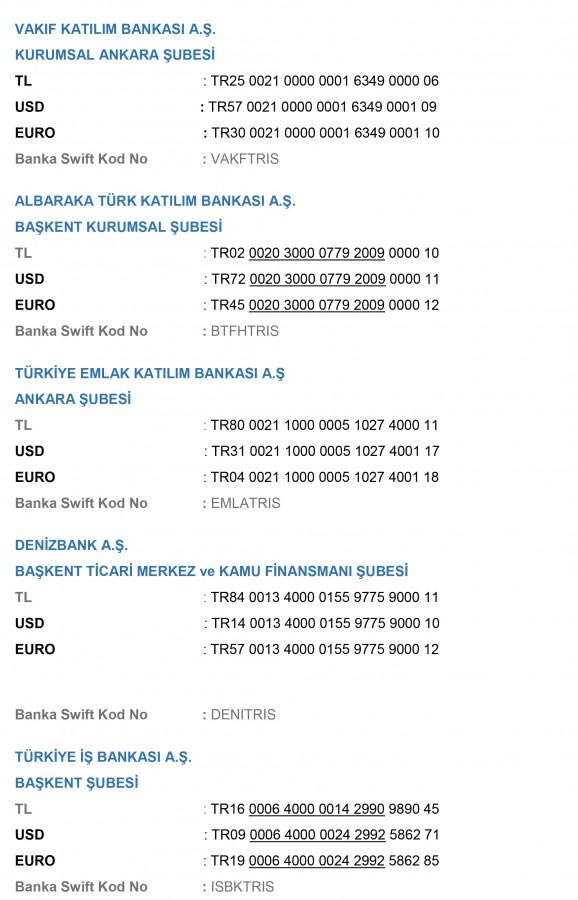 AFAD, deprem bağış hesaplarını duyurdu