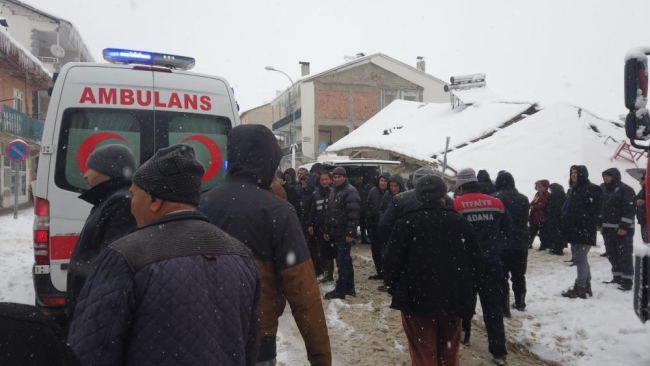 Misafirliğe geldiği ev mezarı oldu