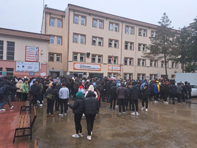 Ordu’da deprem paniği!