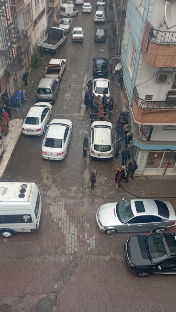 Ordu’da deprem paniği!