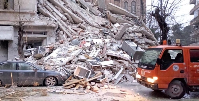 Suriye'de bilanço ağırlaşıyor: 403 ölü, bin 284 yaralı