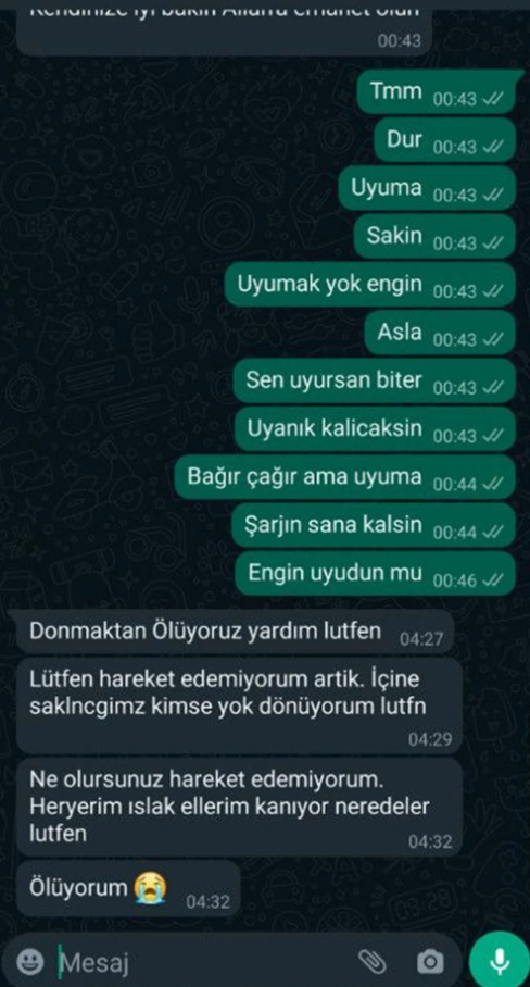 Sosyal medyadan yardım çığlıkları: "Lütfen yardım edin"