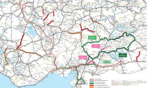 KGM duyurdu: Ulaşıma kapanan yollar ve alternatif güzergâhlar