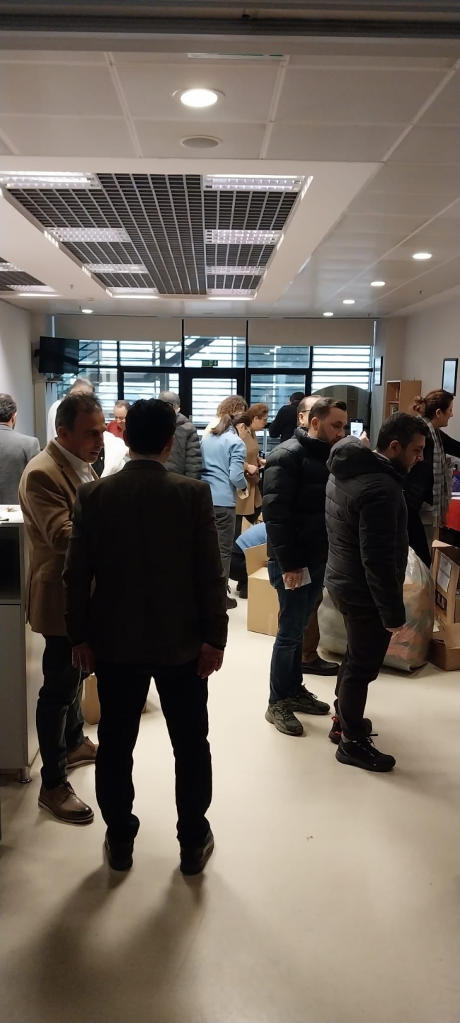 BAOB'dan deprem bölgesine yardım eli