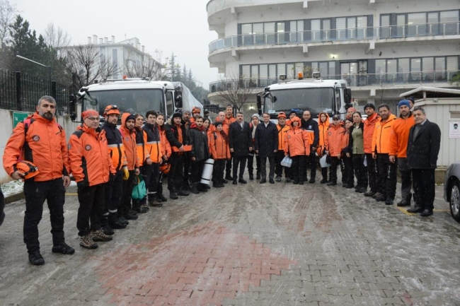 Başkan Yılmaz'dan şükürler olsun paylaşımı