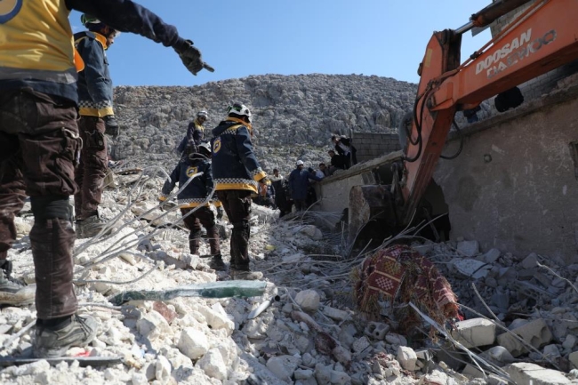 Kahramanmaraş merkezli depremlerin vurduğu Suriye'de son durum
