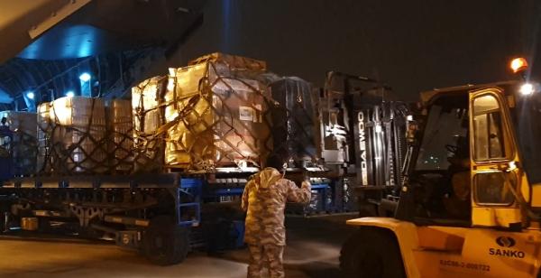 MSB duyurdu: Deprem bölgesine kurtarma ekibi ve yardım malzemesi taşındı