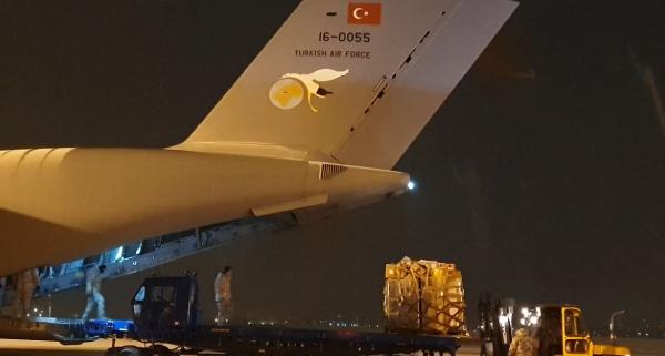 MSB duyurdu: Deprem bölgesine kurtarma ekibi ve yardım malzemesi taşındı