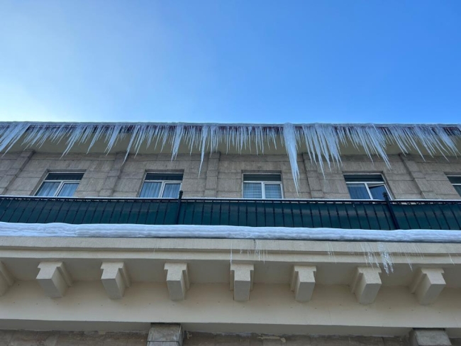 Erzurum buz tuttu