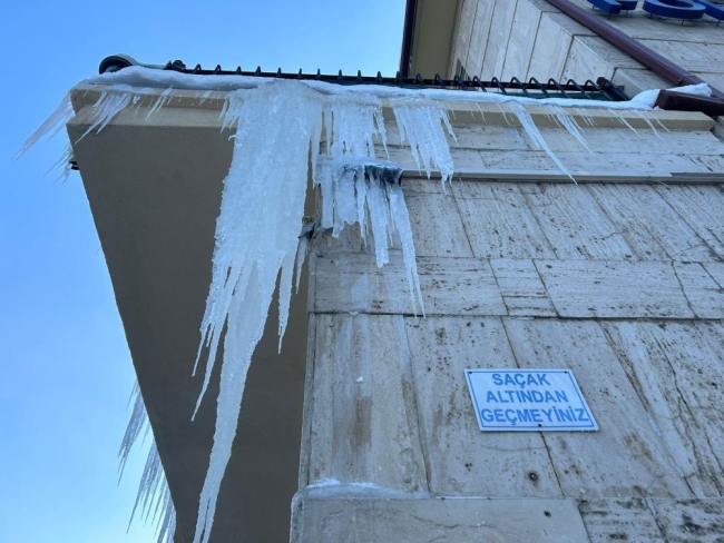 Erzurum buz tuttu