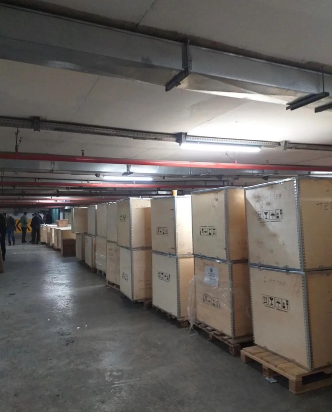 Gazi Üniversitesi öğrencilerinden deprem bölgesine destek