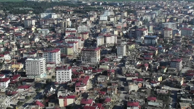 Bakanlıktan hasar tespit çalışması