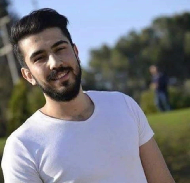 Depremde şehit olan polis memuruna acı veda