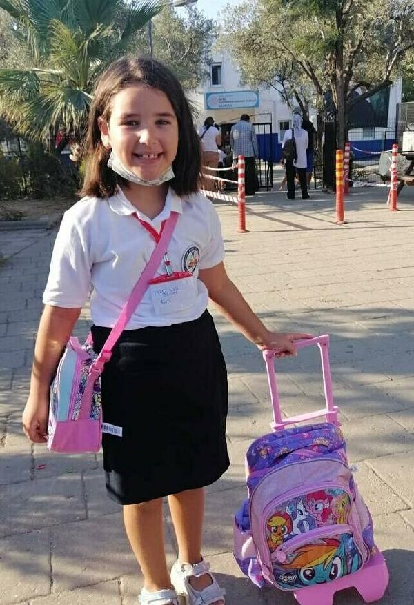 Ara tatilde memleketine gitmişti: 7 yaşındaki Yade kurtarılamadı