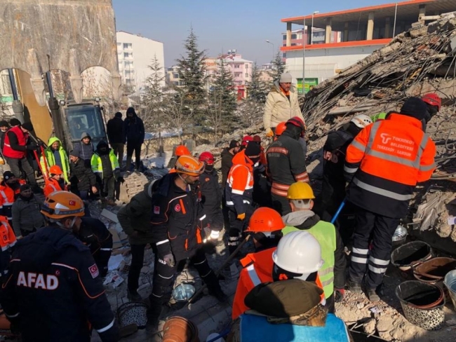 80 saat sonra inanılmaz kurtuluş...