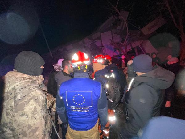 Avrupa Birliği açıkladı: Şimdiye kadarki en büyük arama-kurtarma operasyonu