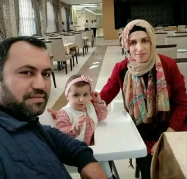 Depremde yaşamını yitiren Tepe ailesi Sinop'ta toprağa verildi