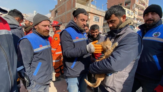 104 saatin ardından bir can daha kurtarıldı