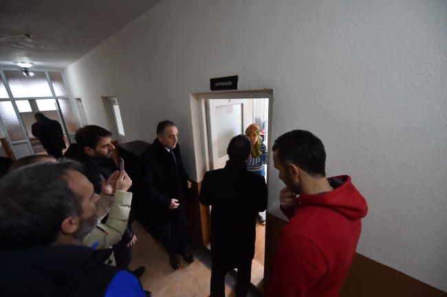İnegölspor tesislerini depremzedelere açtı