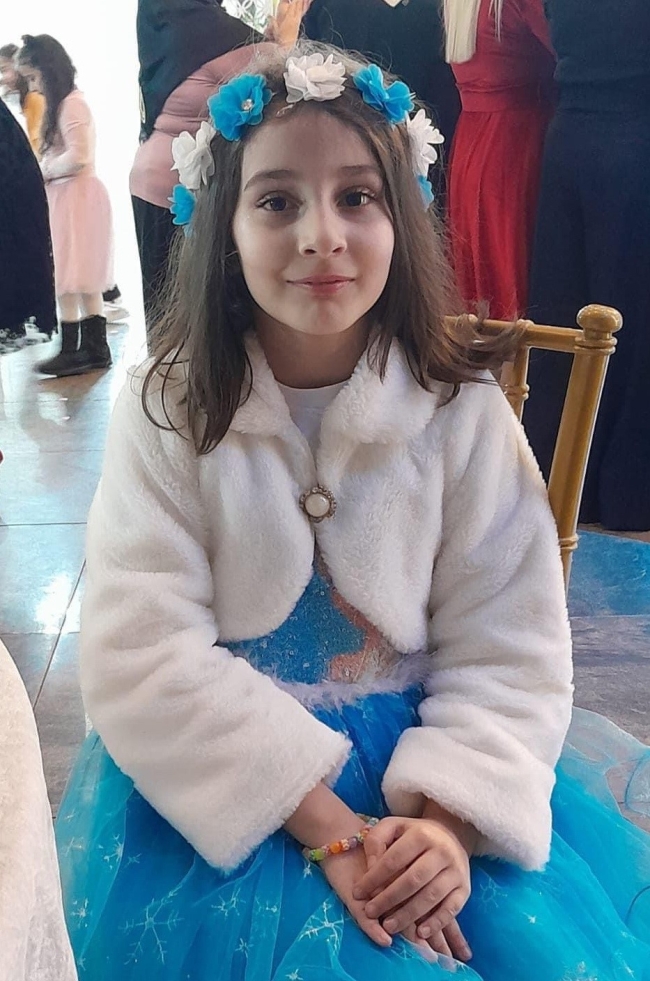 Minik Alya’dan acı haber geldi