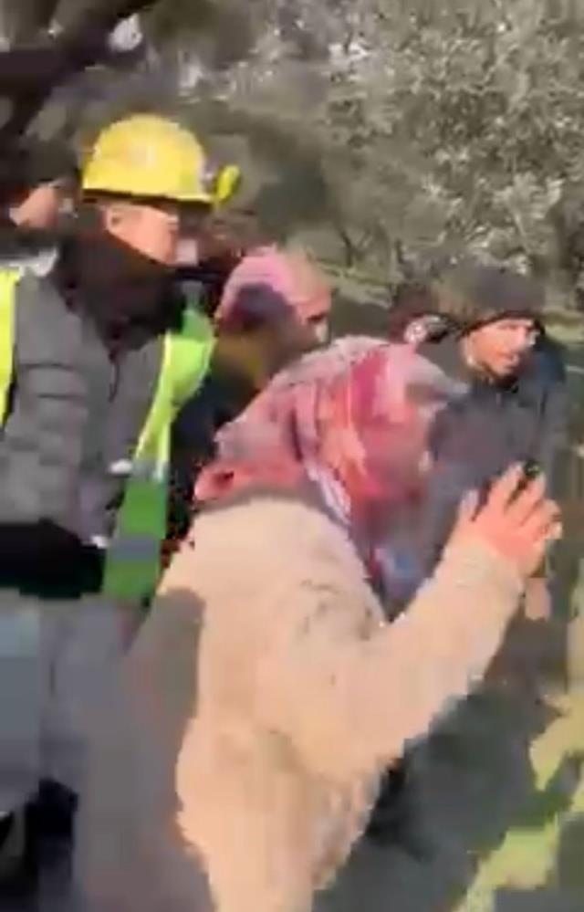 Depremin 132. saatinde gelen mucize bir kurtuluş daha...