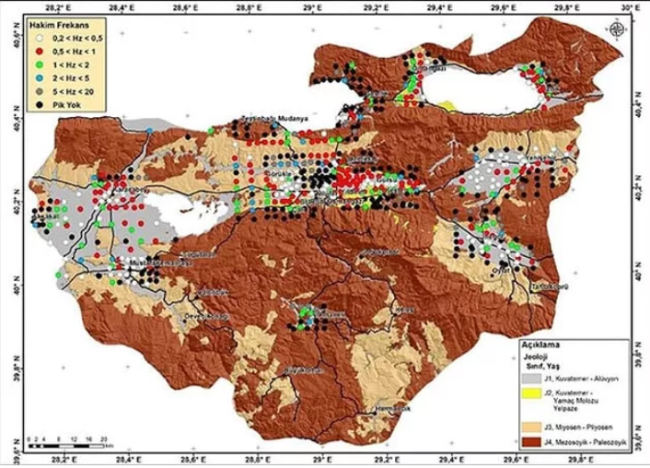 Bursalılar dikkat! 7 aktif fay hattı üzerindeyiz