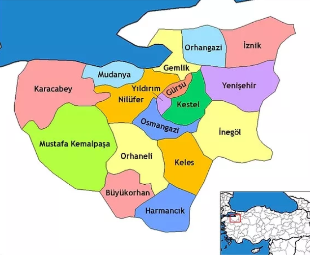 Bursalılar dikkat! 7 aktif fay hattı üzerindeyiz