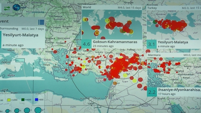 Prof.Dr. Özener: "7-8 metreye varan kaymalar gözlemlendi"