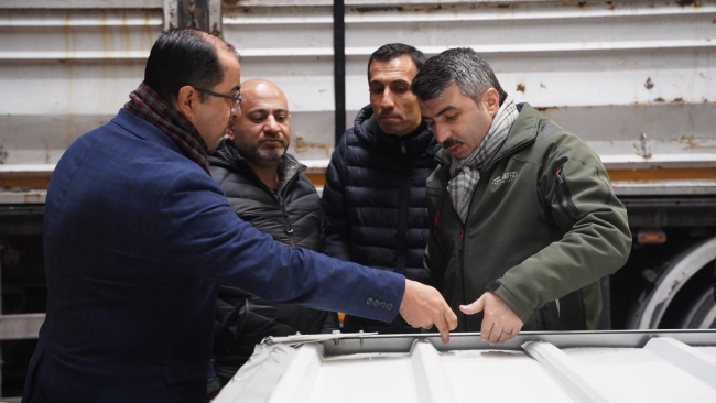 Bursa'dan depremzedelere konteyner şehir