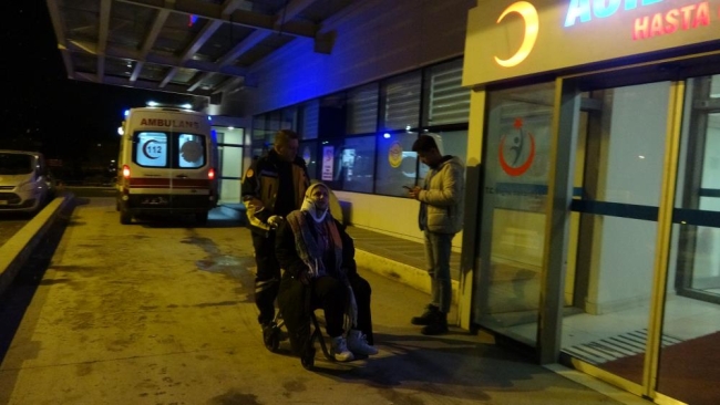 Yoldan çıkan yolcu otobüsü devrildi: Çok sayıda yaralı