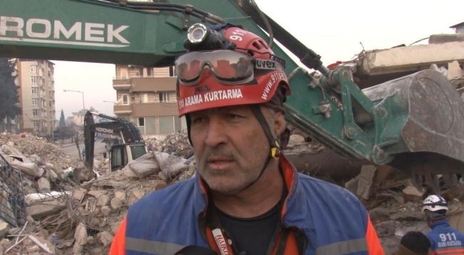 170'inci saatte inanılmaz kurtuluş: Enkazdan yürüyerek çıktı