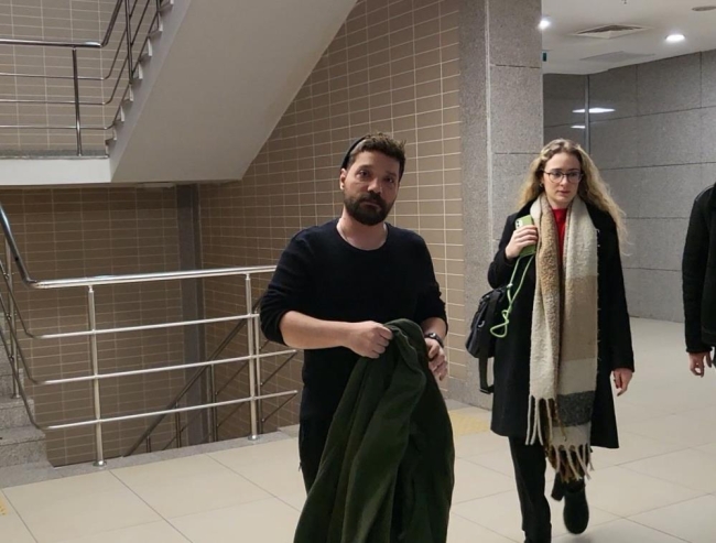 Oğuzhan Uğur ifade vermek için adliyede