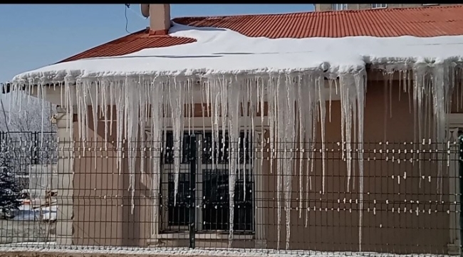 Sibirya soğukları: Termometreler eksi 31 dereciyi buldu