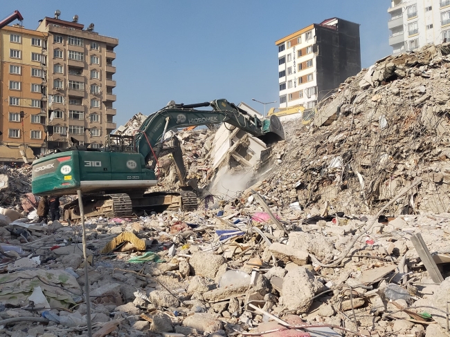 Bursalı ekipten yürek burkan fotoğraflar