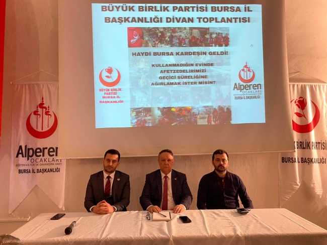 Haydi Bursa kardeşin geldi!