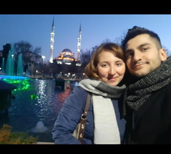 1 yıllık evli çifti deprem ayırdı