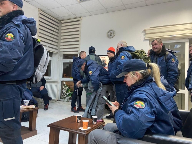 Litvanyalı arama kurtarma ekibi İstanbul’a döndü