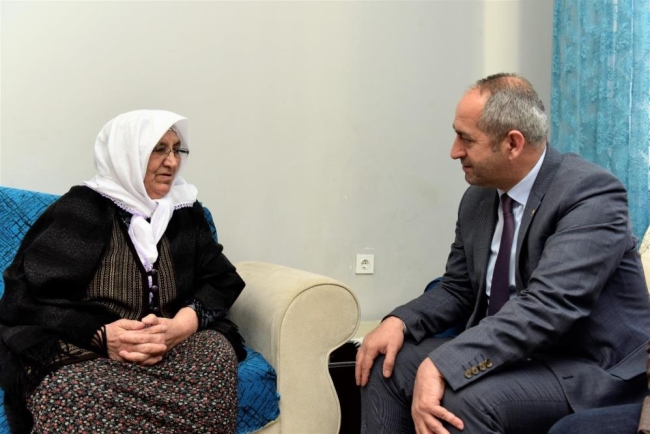 Yıldırımlı Türkan Teyze umut oldu