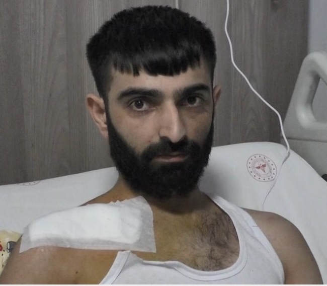 Enkazın altında kalorifer peteğinden su içerek hayata tutundu
