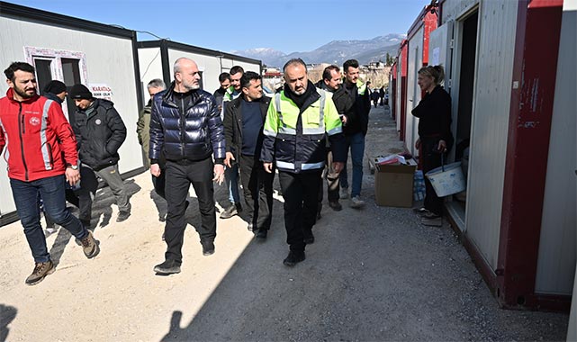 Konteyner kent Gemlik'ten, altyapı Büyükşehir'den