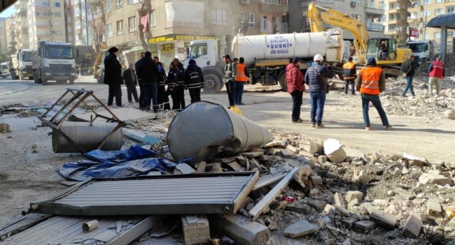 Yıkılan binalar soruşturmasında 14 kişiden 3'ü hayatını kaybetti