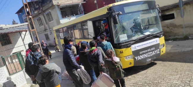 Bursa umut yolculuğuna ev sahipliği yapıyor