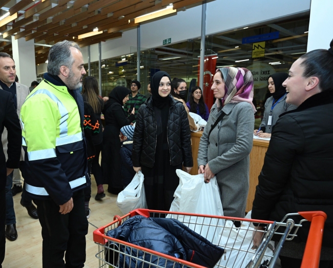 Başkan Aktaş Bursa'ya döndü